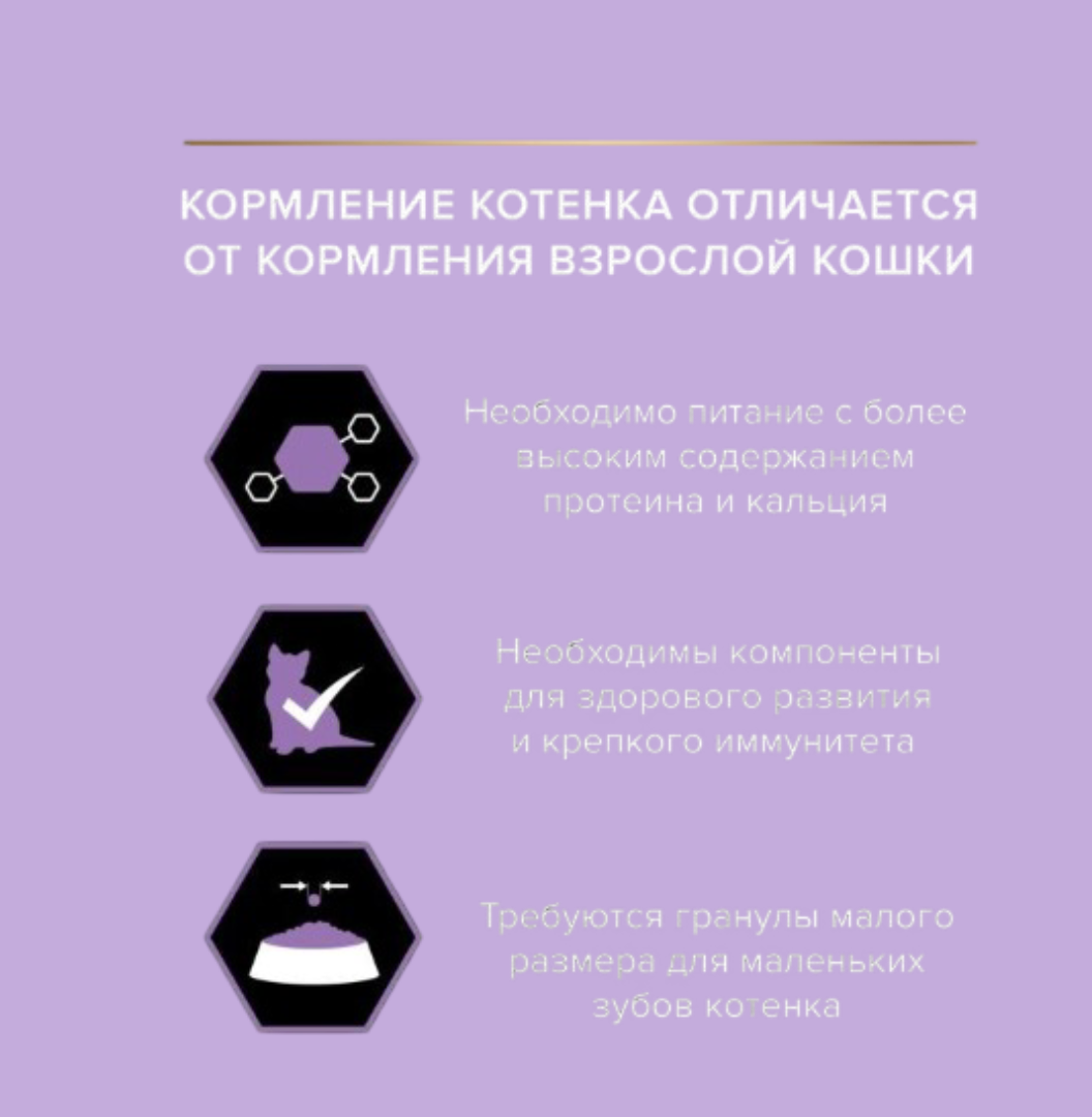 Сухой корм PRO PLAN OptiStart Sterilised Kitten - фото 8