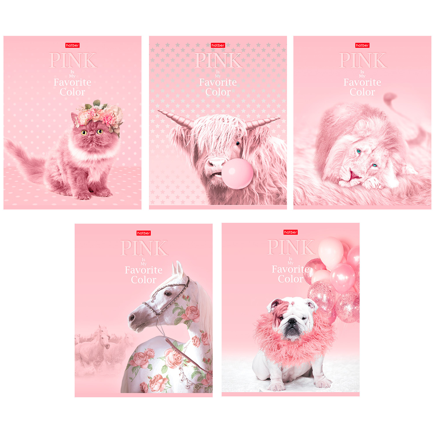 Изображение товара Общая тетрадь Hatber клетка 40 лист. в ассортименте