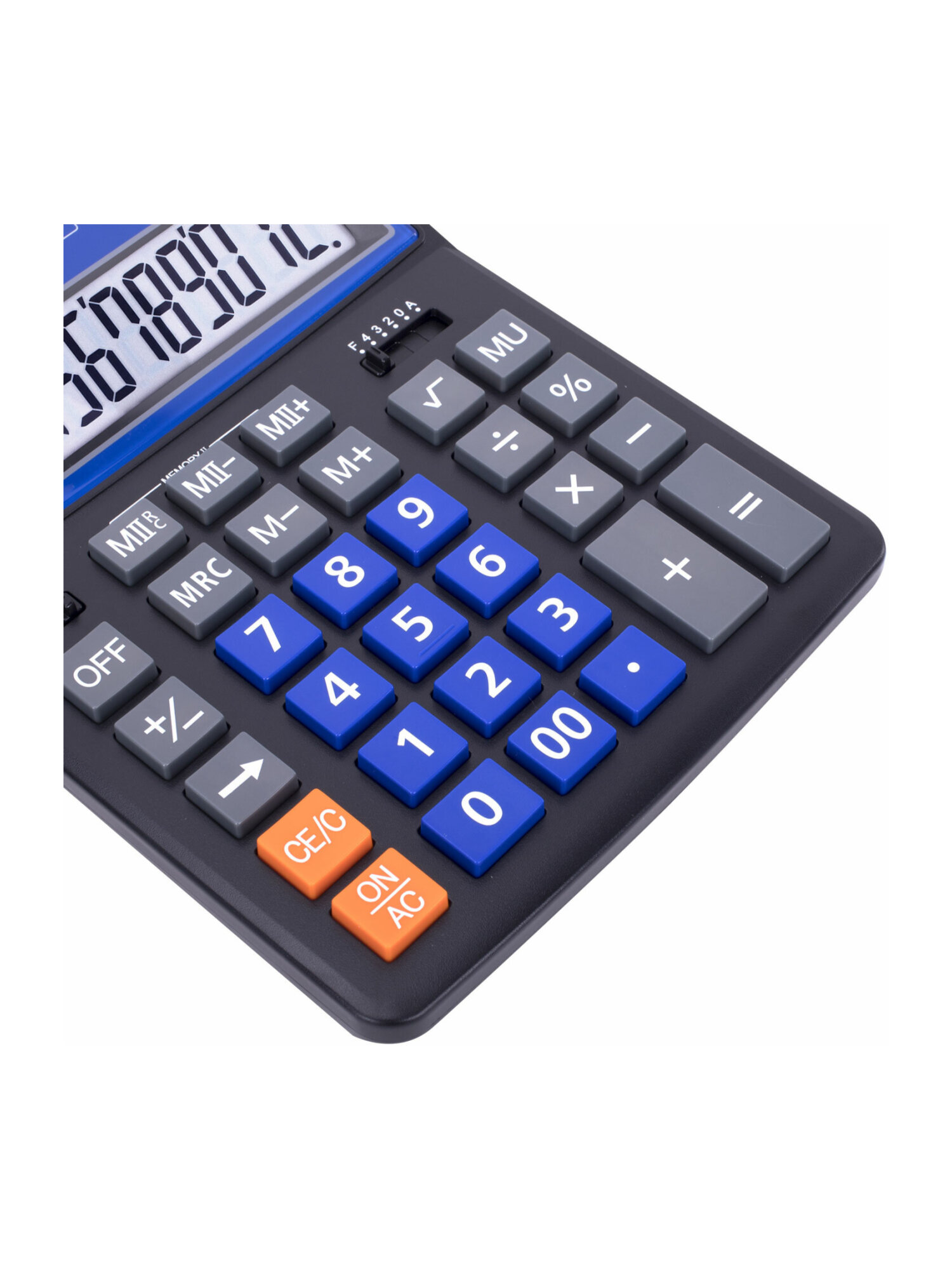 Калькулятор ОФИСМАГ бухгалтерский - фото 9