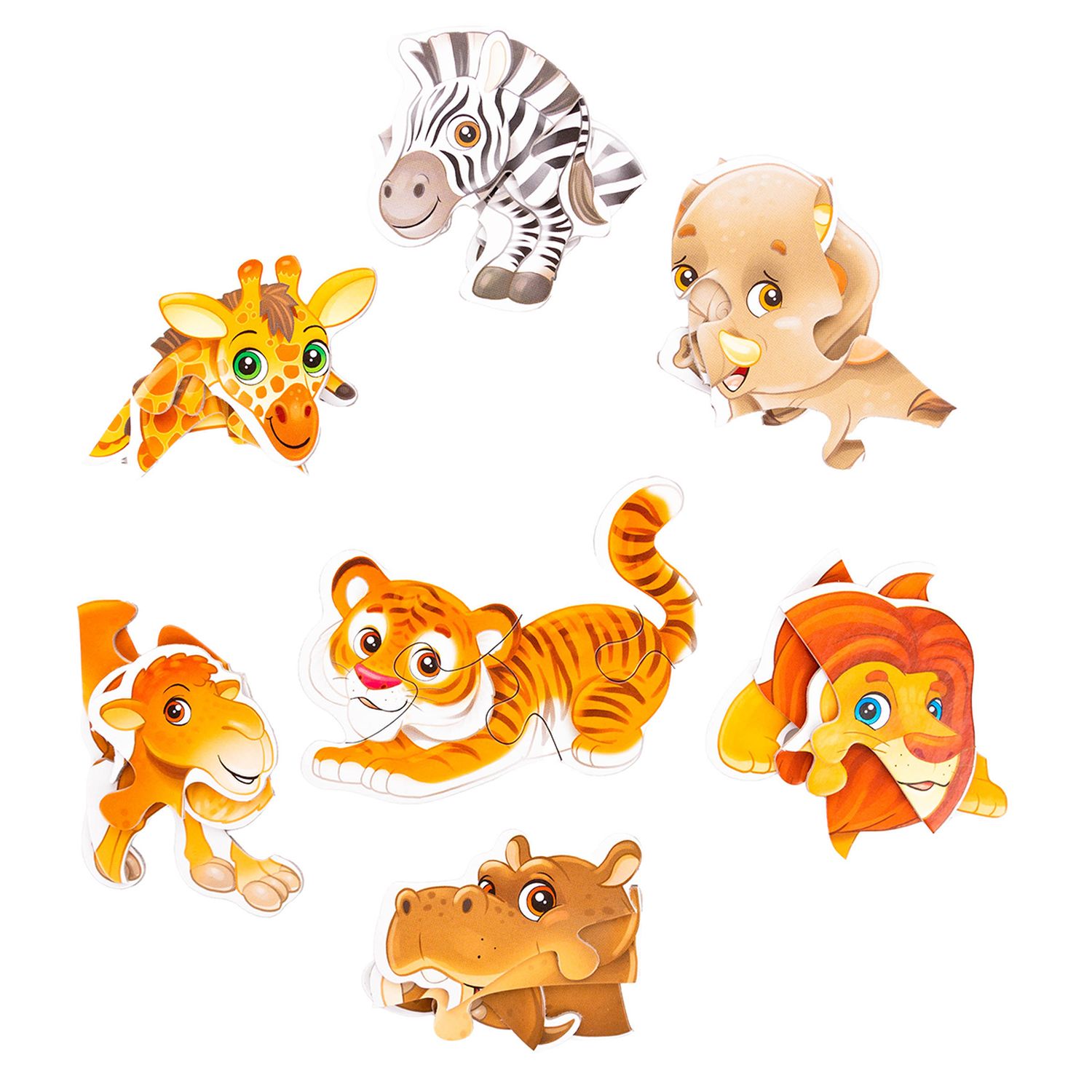 Игрушка KiddieArt пазл - фото 9