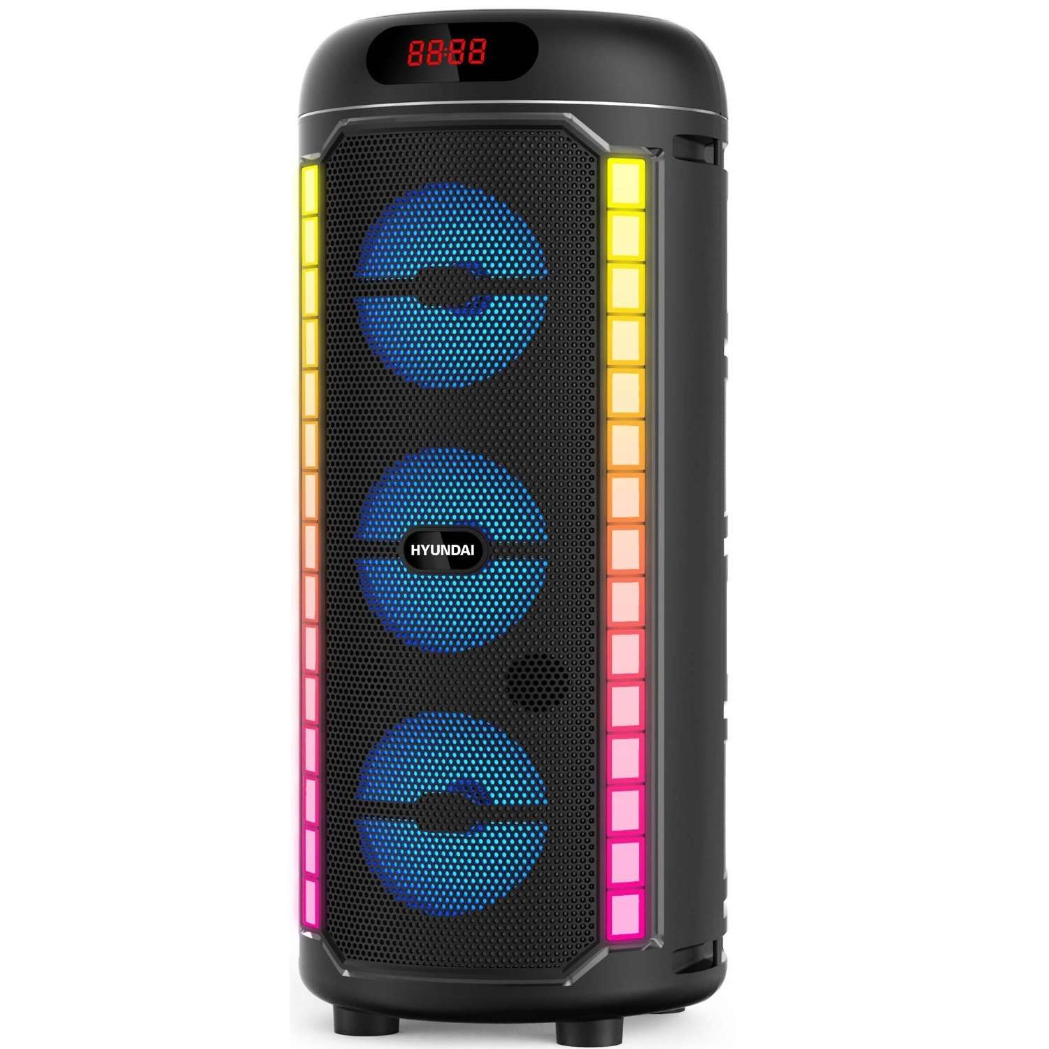 Колонка bluetooth HYUNDAI 5Вт/FM/USB/BT/SD/MMC - фото 6