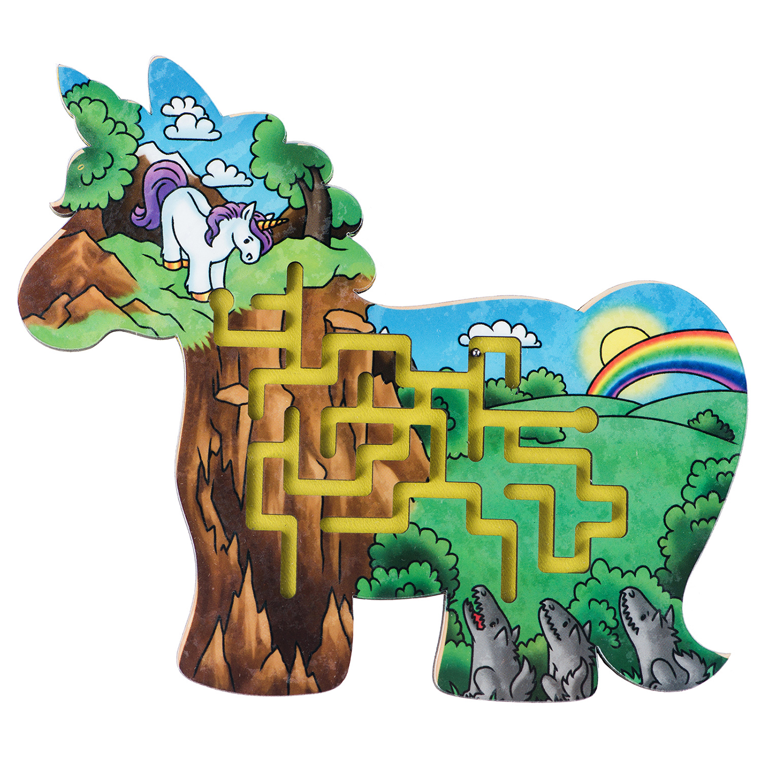 Настольная игра Большой Слон Лабиринт - фото 1