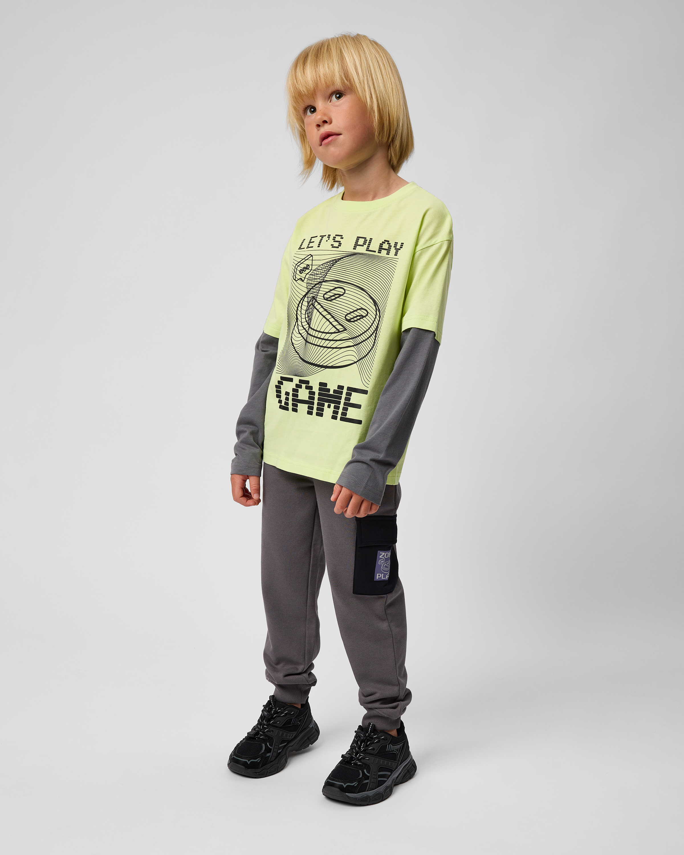 Брюки Futurino W25FU1-13SX kb-DG - фото 1