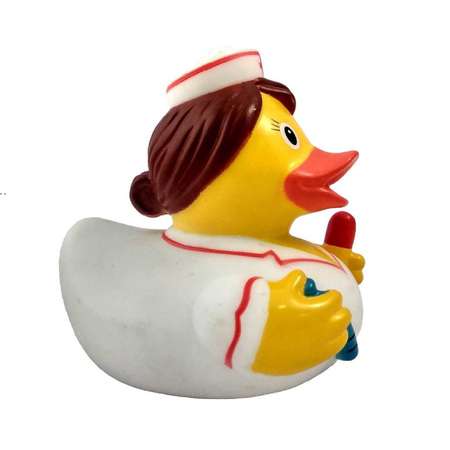 Игрушка Funny ducks Медсестра Уточка