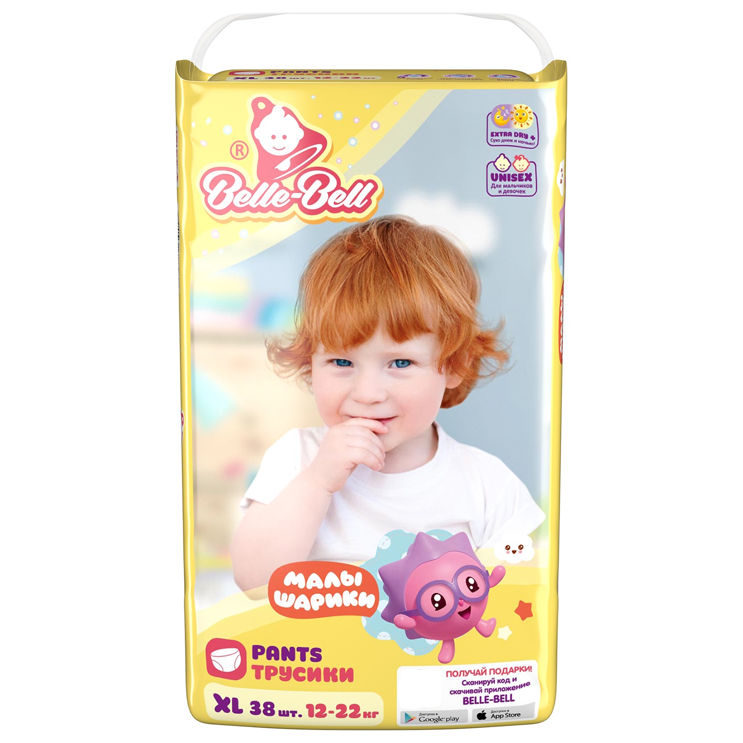 Подгузники Belle-Bell XL 38 шт. - фото 1