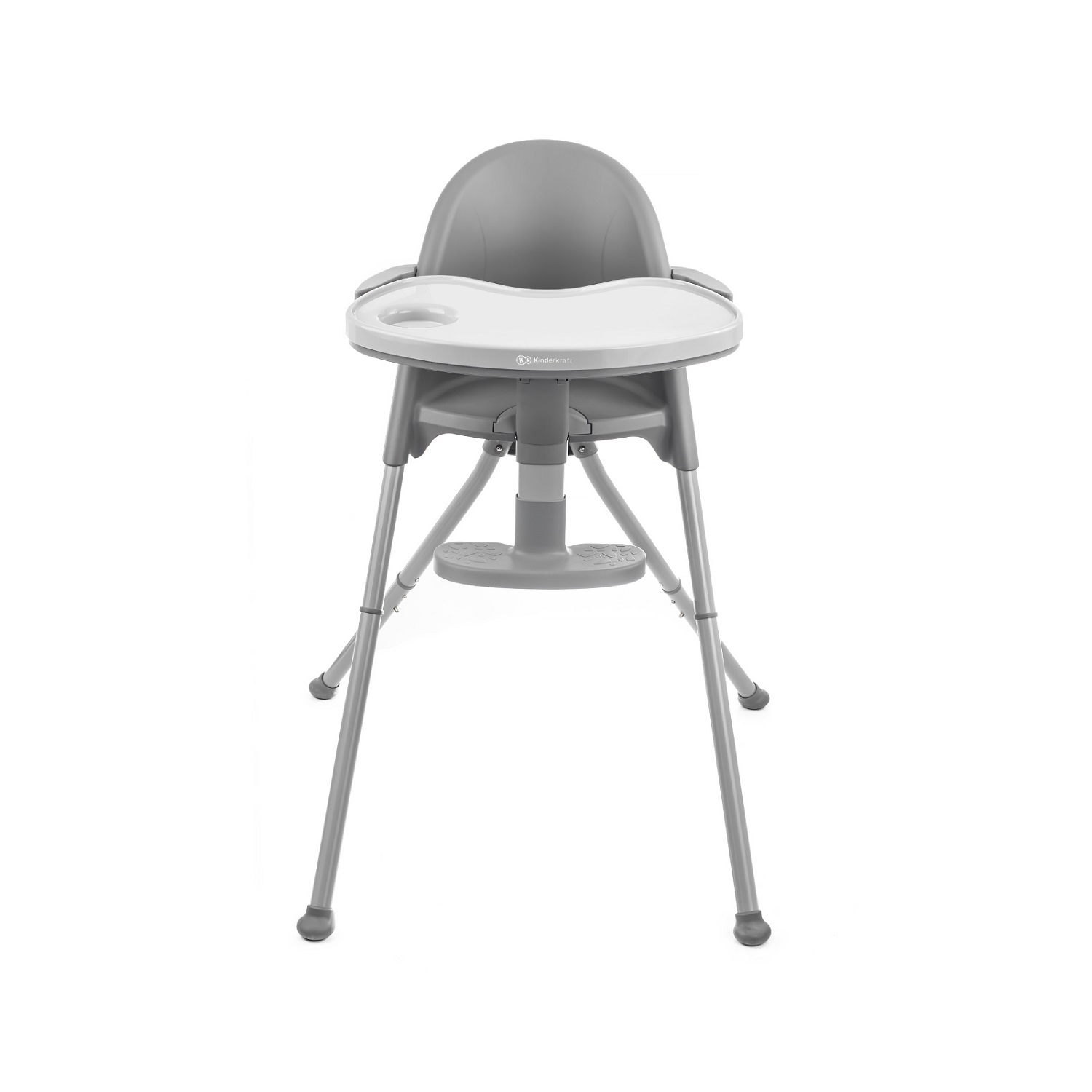 Стульчик для кормления Kinderkraft Pini Grey трансформер - фото 2