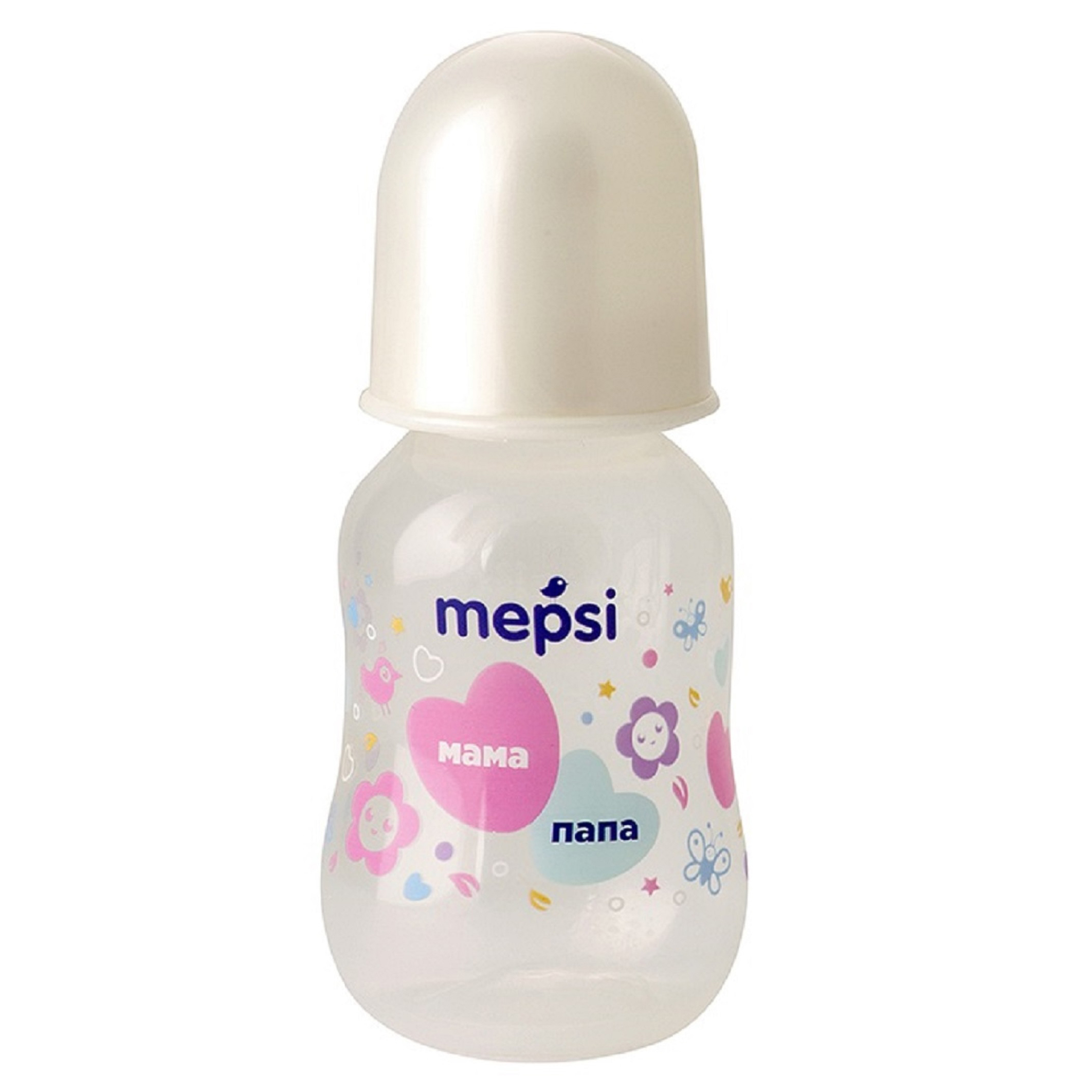 Бутылочка Mepsi 125 мл - фото 1