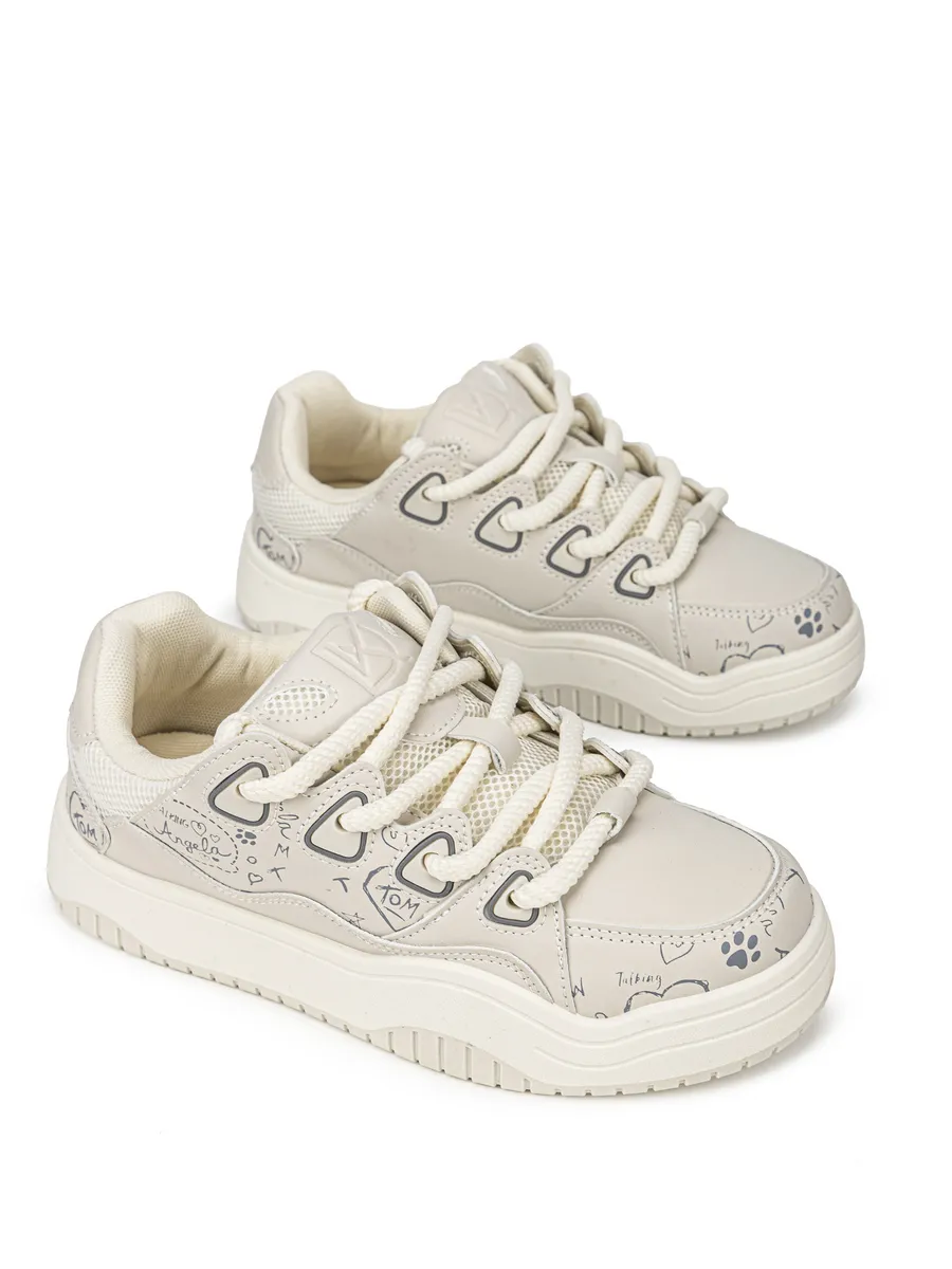 Кроссовки KDX ROY-30 beige - фото 6