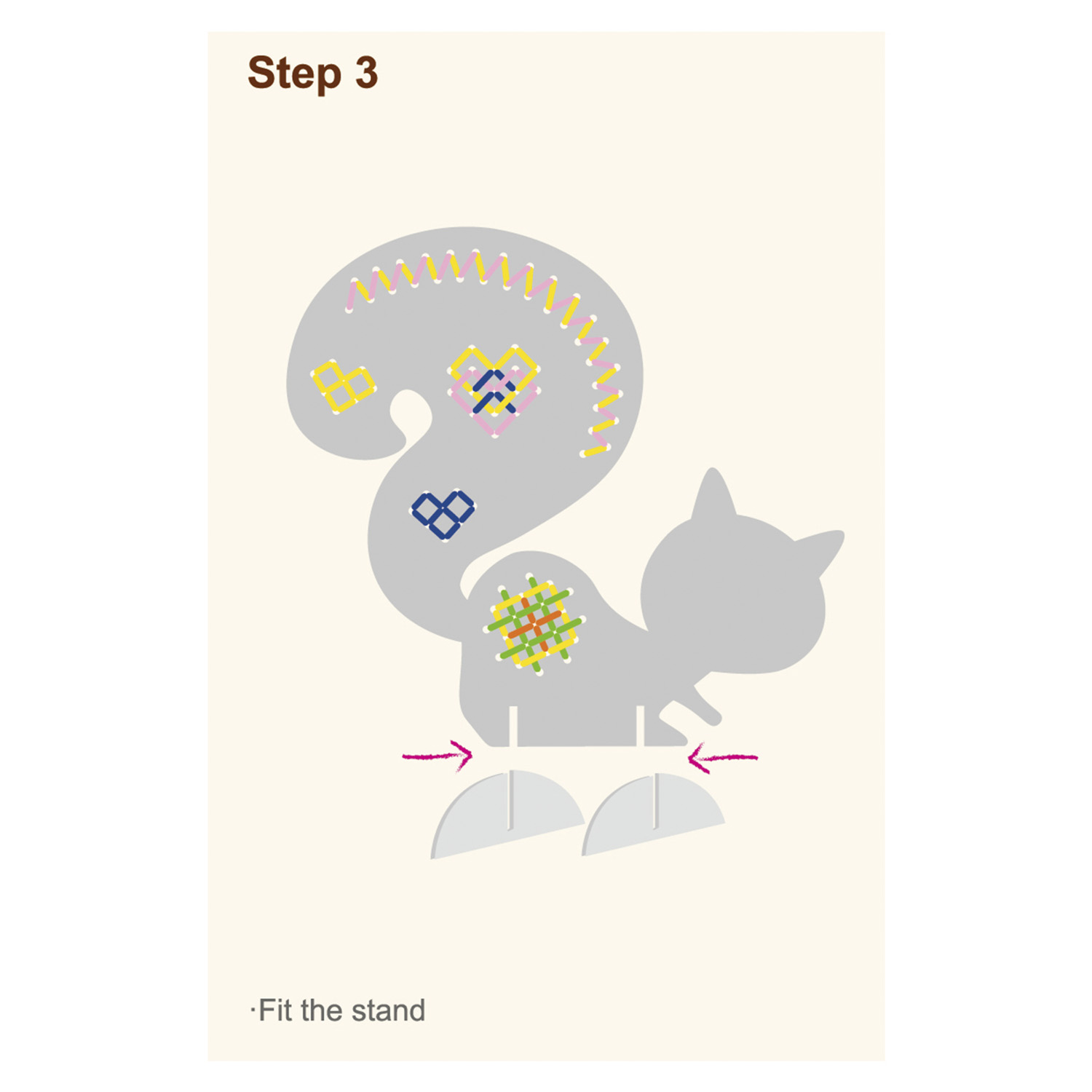 Набор для творчества Avenir вышивание - фото 6