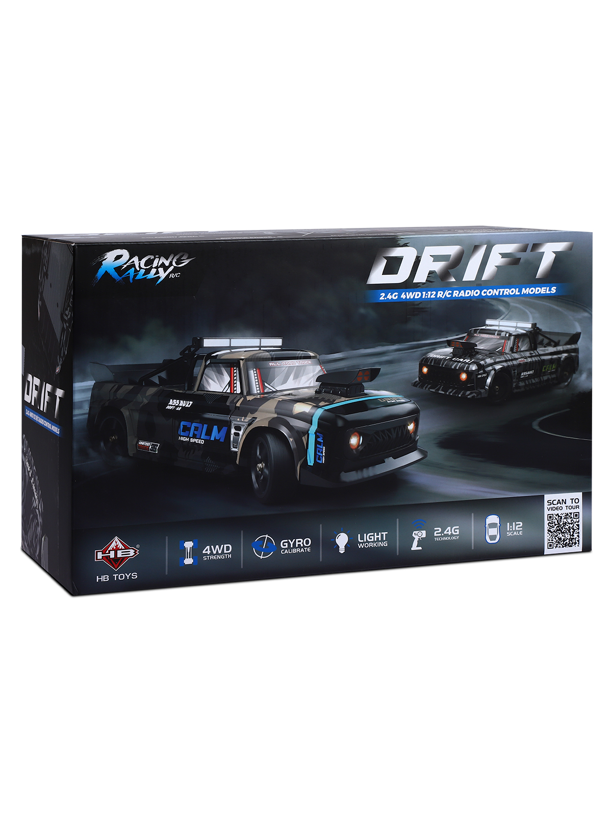 Автомобиль РУ AUTODRIVE 1:12 - фото 18