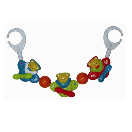 Игрушка Nicetoys погремушка