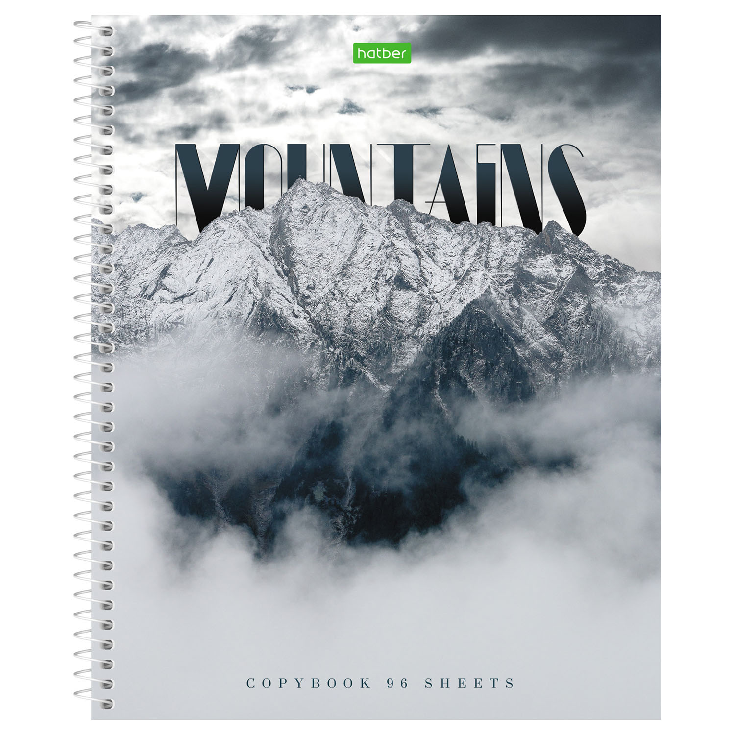 Общая тетрадь Hatber клетка 96 лист. в ассортименте - фото 4