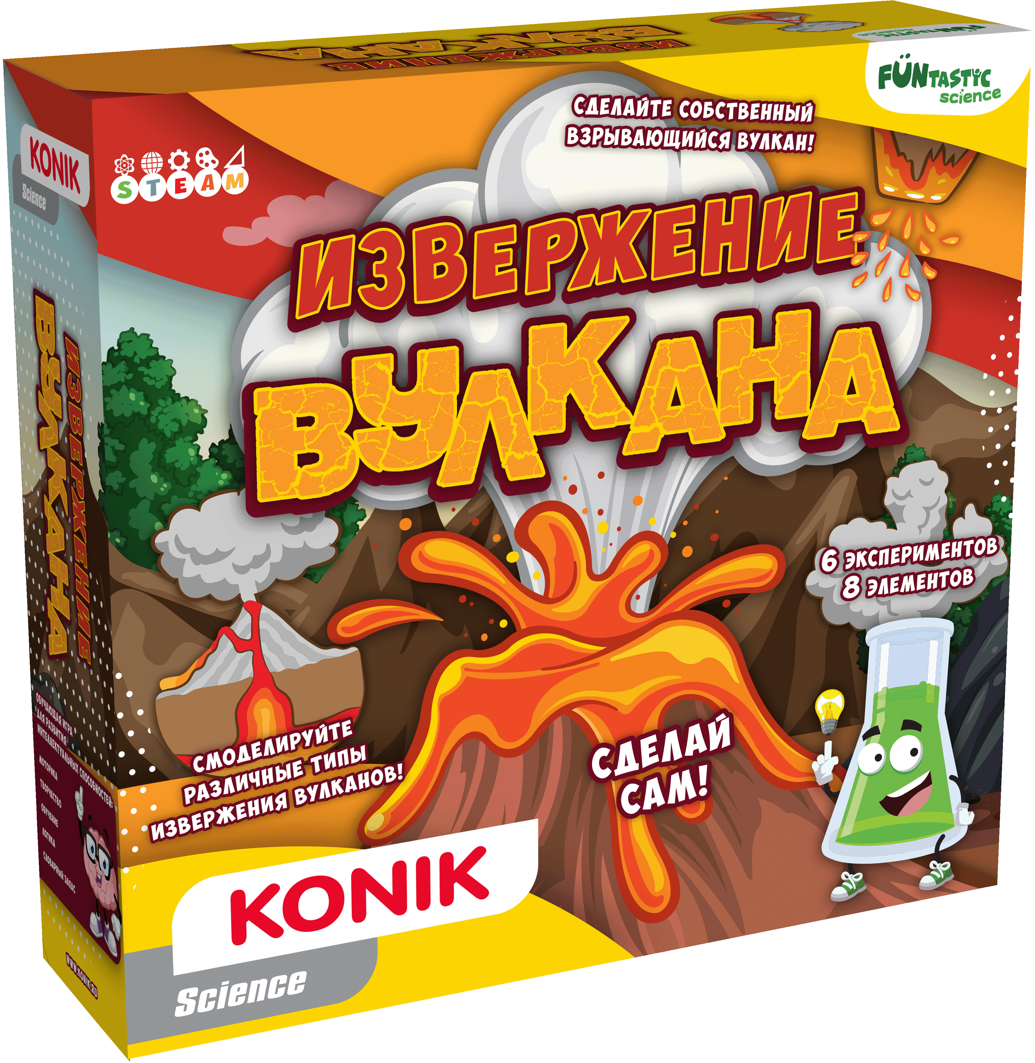 Набор для опытов KONIK Science - фото 1