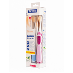 Зубная щетка TRISA Sonicpower akku 686077 Pink-Blue 2 шт