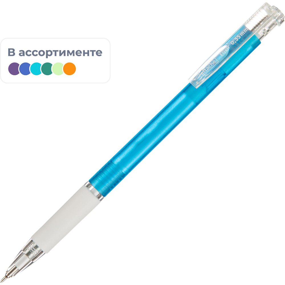 Ручка шариковая Attache 15 шт. - фото 4
