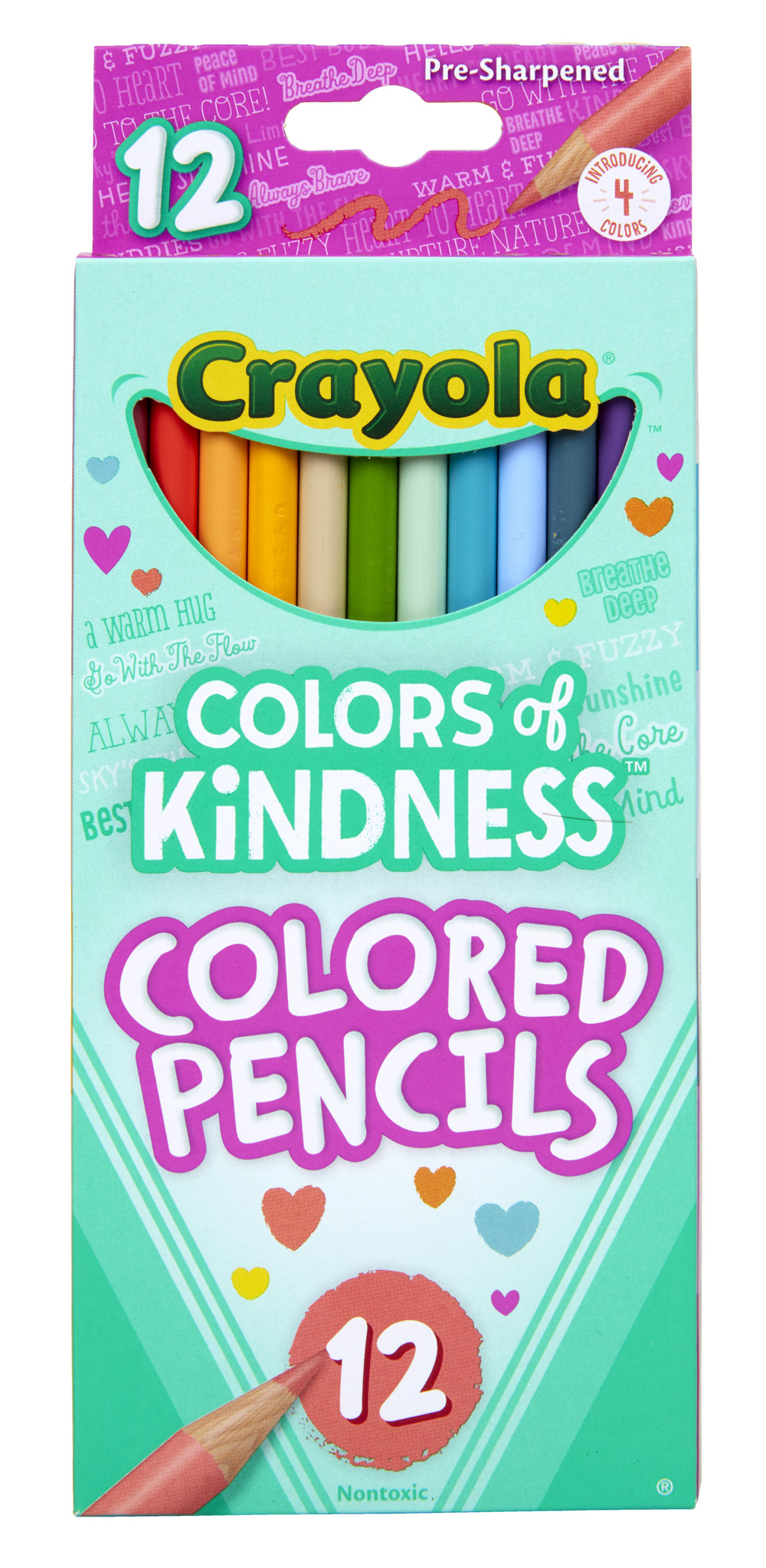 Карандаши цветные Crayola 12 шт. - фото 2