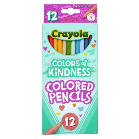 Карандаши цветные Crayola 12 шт.