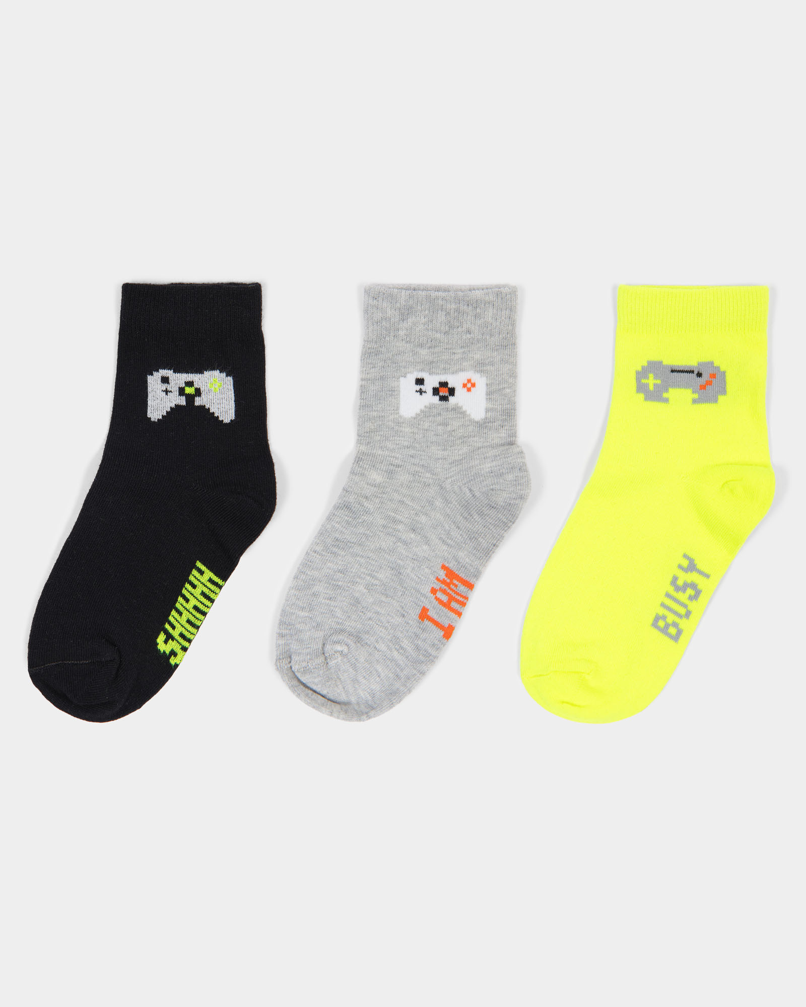 Изображение товара Носки 3 пары Futurino: 17