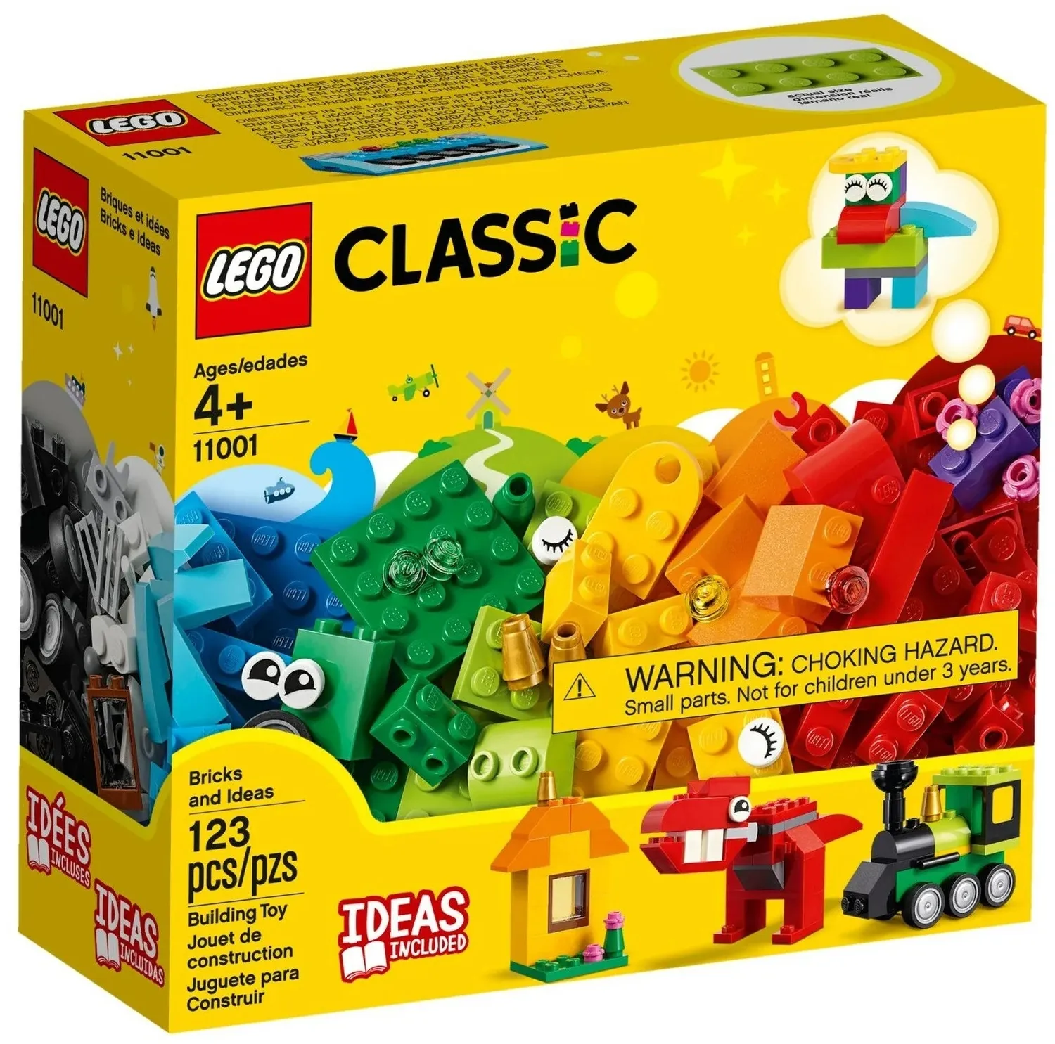Конструктор LEGO Classic 11001 123 дет. - фото 1