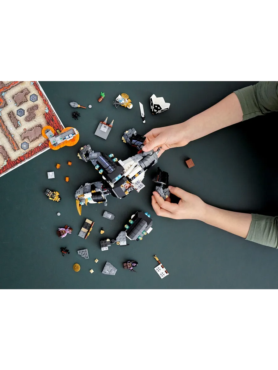 Конструктор LEGO NINJAGO 616 дет. - фото 11