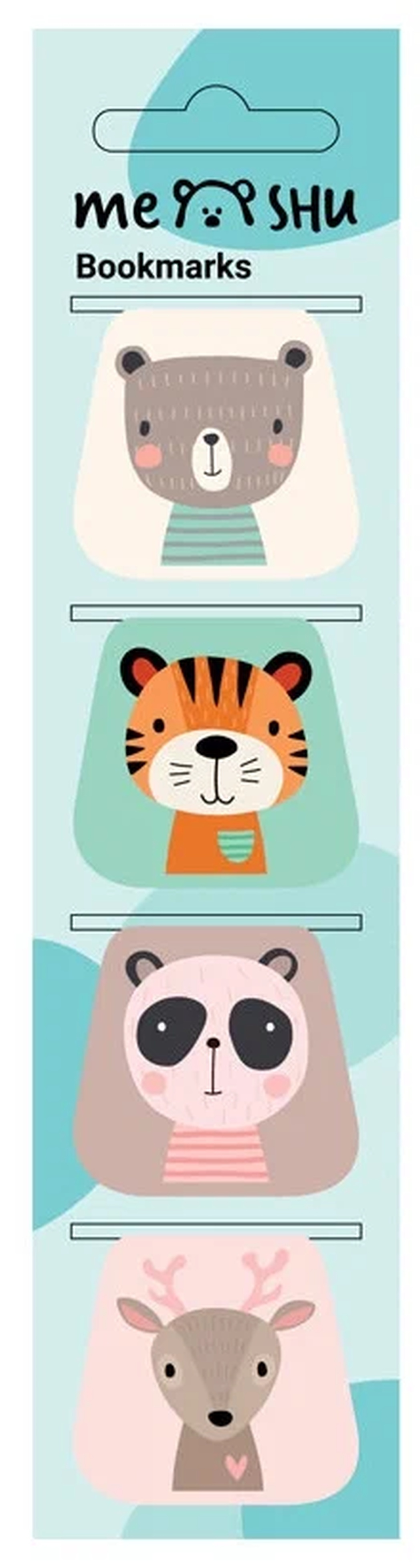 Магнитная закладка Meshu 4 шт. - фото 2