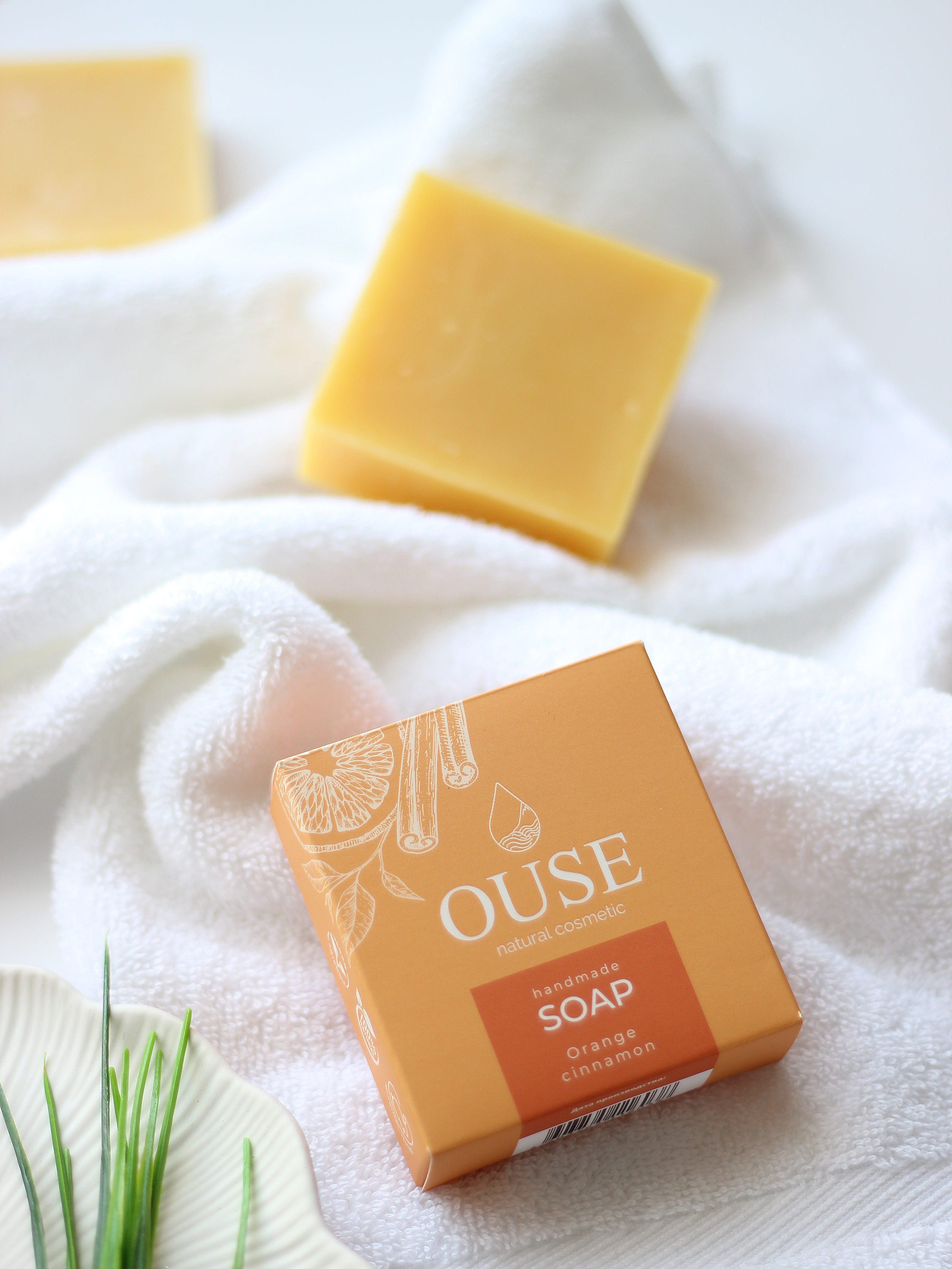 Мыло OUSE 100 г - фото 1