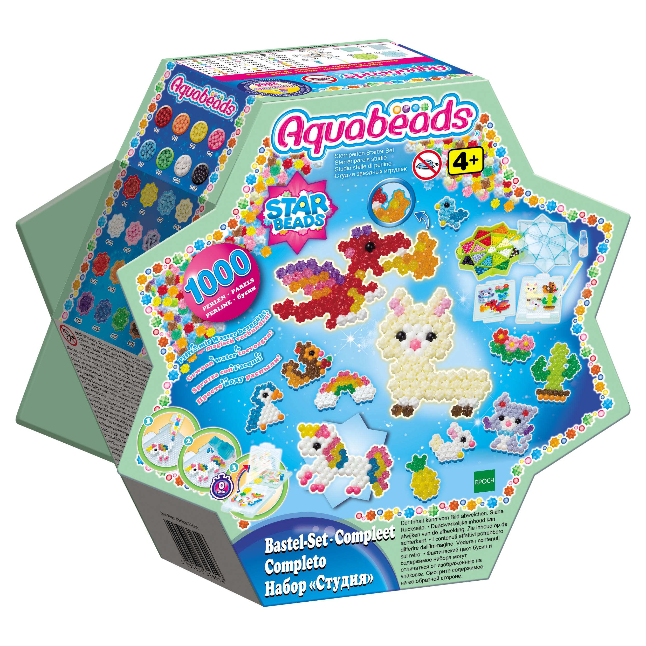 Аквамозаика Aquabeads Студия звездных игрушек - фото 5