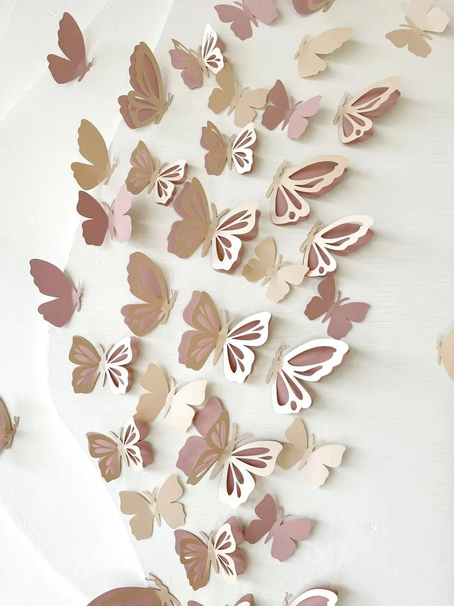 Наклейка PaperInspiration Art Бабочки - фото 7