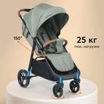 Коляска прогулочная Happy Baby Ultima Olive
