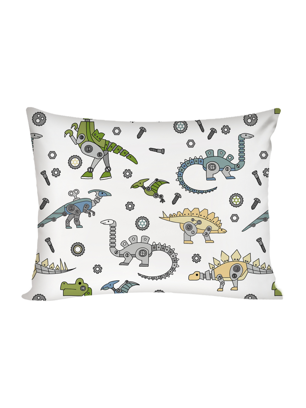 Комплект постельного белья Сказка. Динороботы полутораспальный 3 предм. - фото 2