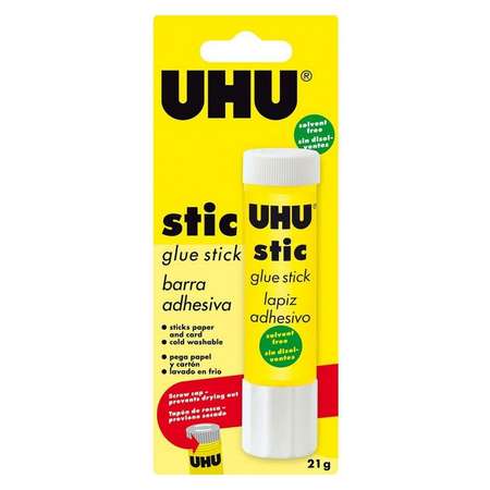 Клей-карандаш UHU 21 г