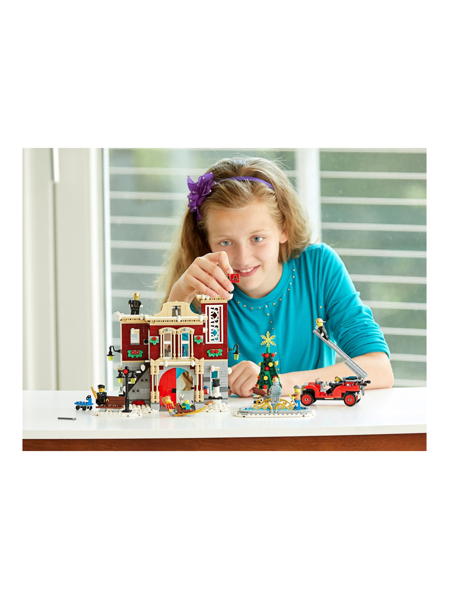 Конструктор LEGO Creator Пожарная часть 1166 дет. - фото 11