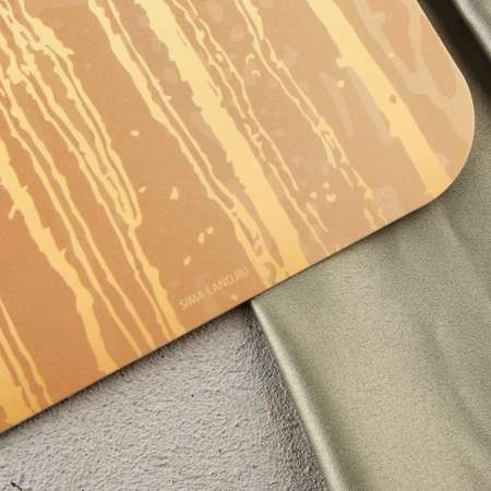 Доска Дорого внимание разделочная Abstract Gold 30 х 20 см