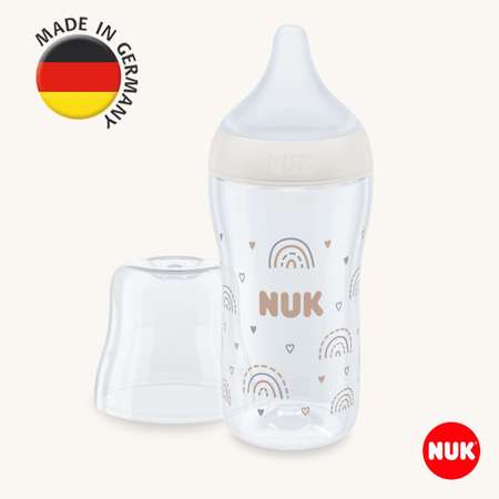Бутылочка Nuk Natural Feeling 260 мл