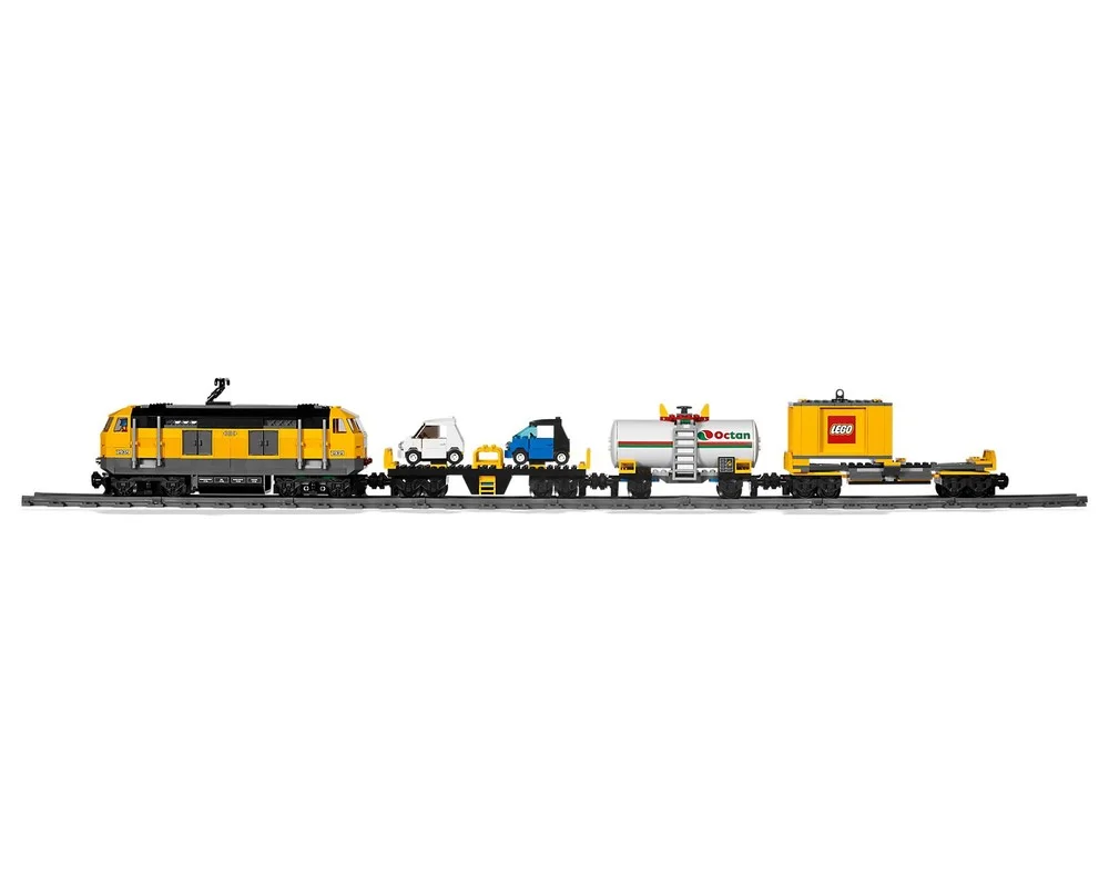Конструктор LEGO City 7939 839 дет. - фото 6
