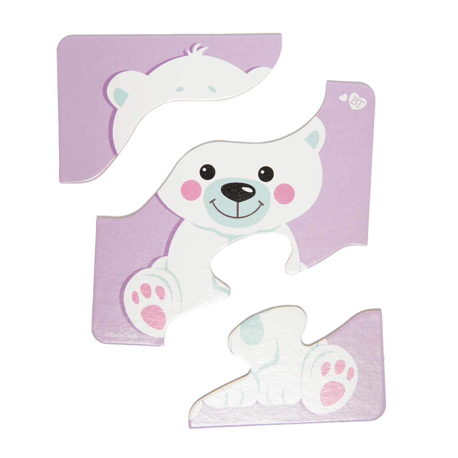 Пазл Baby Toys ZigZag puzzle классический - фото 4