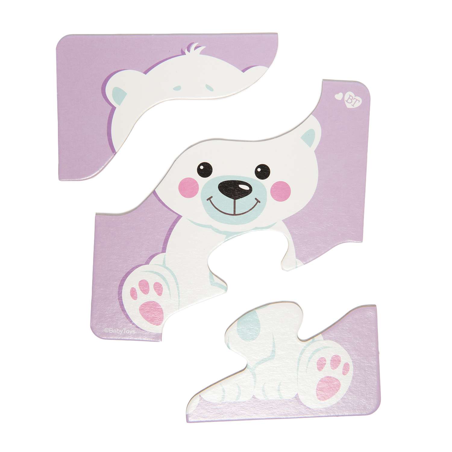 Пазл Baby Toys ZigZag puzzle классический - фото 4