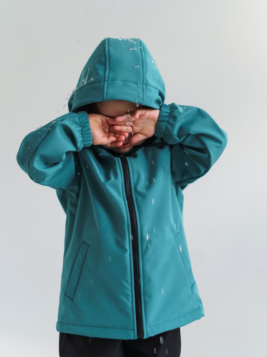 Куртка Polzcom PZJACKETGREYGREEN - фото 1