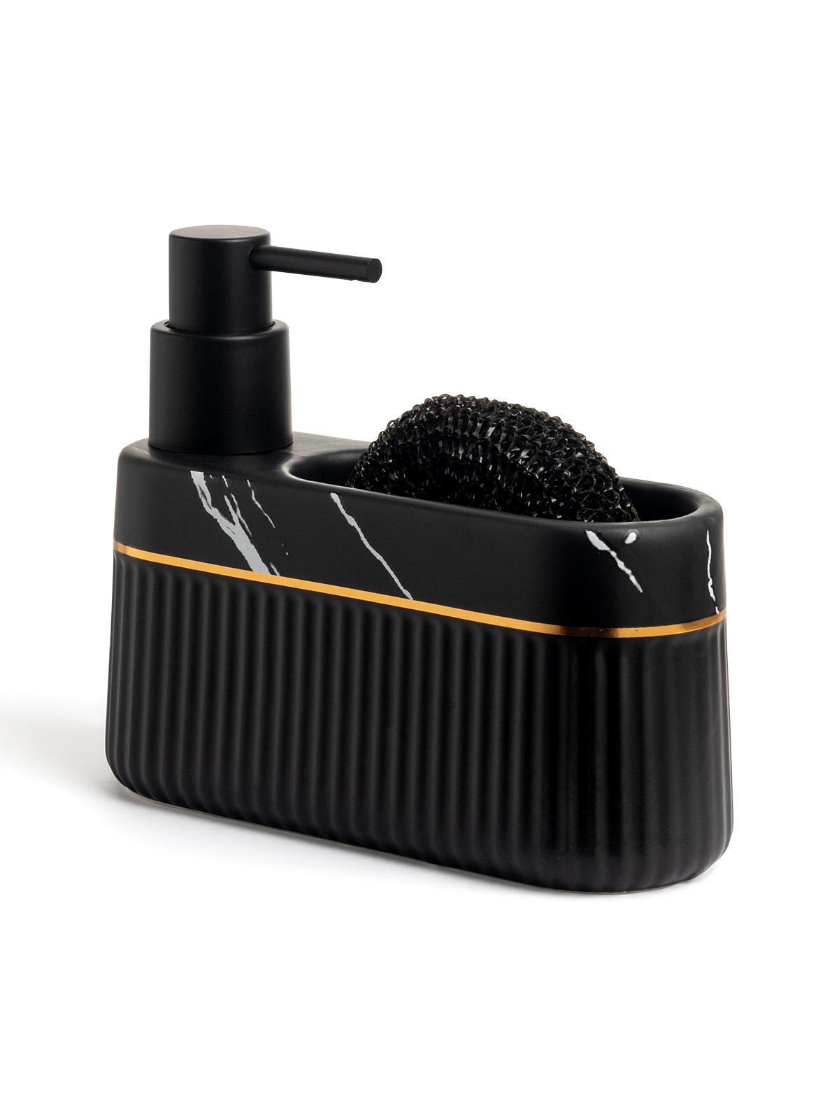 Дозатор DeNASTIA Черный - фото 2