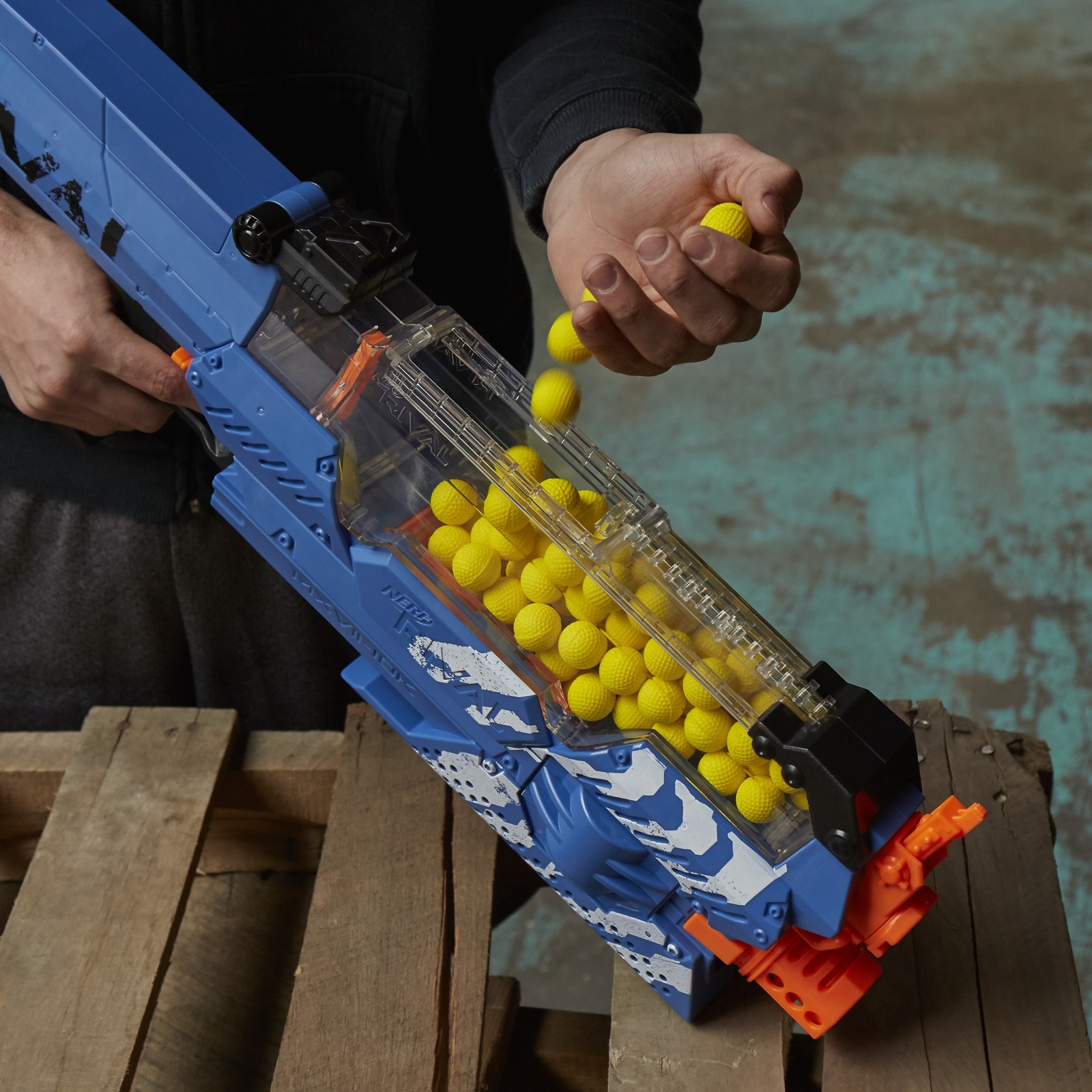 Бластер Nerf Rival Немесис в ассортименте - фото 29
