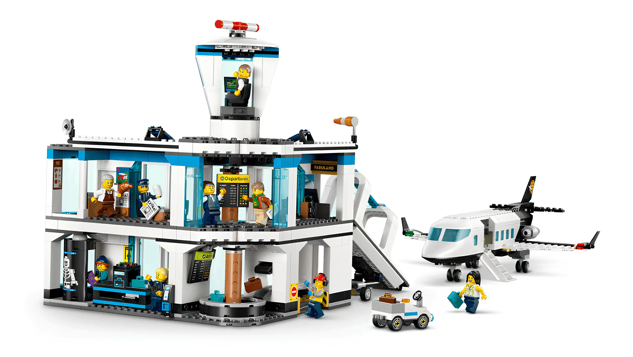 Конструктор LEGO City 60502 850 дет. - фото 5