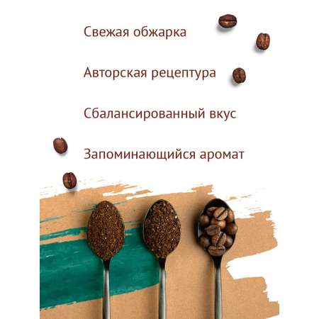 Кофе в зернах Живой Кофе Рио-Рио 500 гр