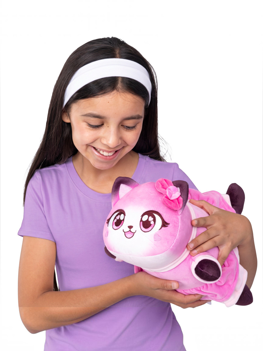 Мягкая игрушка APHMAU MeeMeow серия Моя улица 28см - фото 4