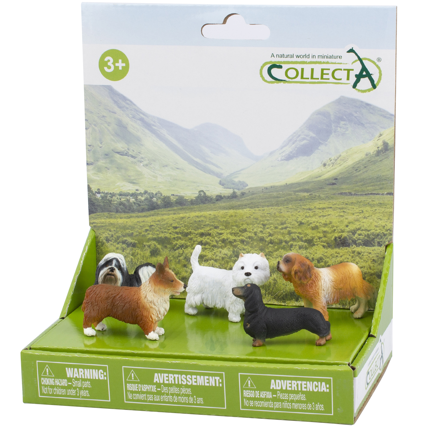 Фигурка Collecta Кошки-собаки - фото 2