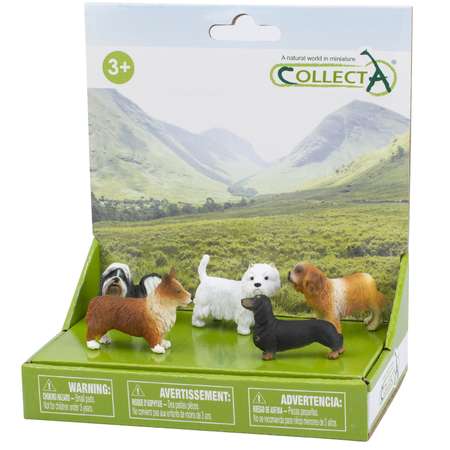 Фигурка Collecta Кошки-собаки