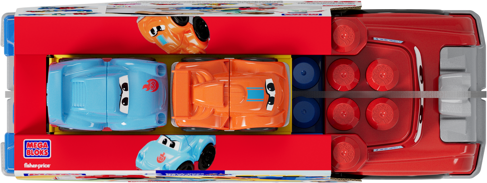 Конструктор Mega Bloks Build & Race Rig 19 дет. - фото 6