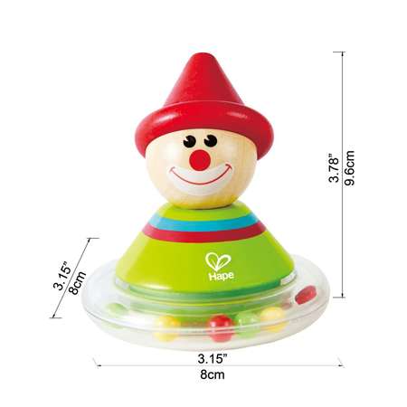Игрушка Hape неваляшка Роли-поли ральф