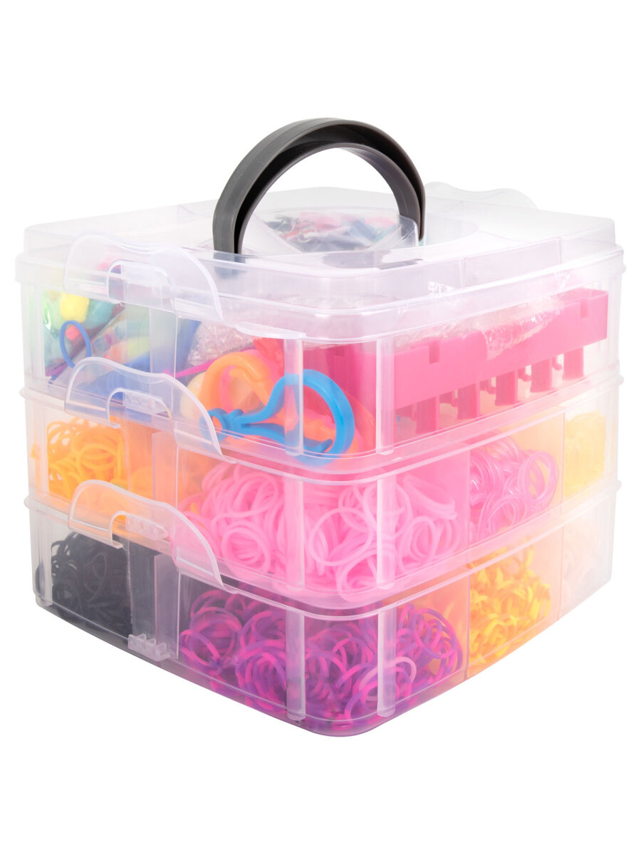 Набор для творчества BAMBOX плетение 3 000 шт. - фото 2