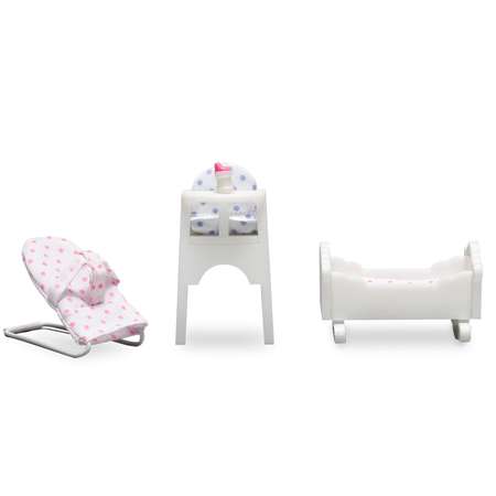 Домик для кукол Lundby с мебелью