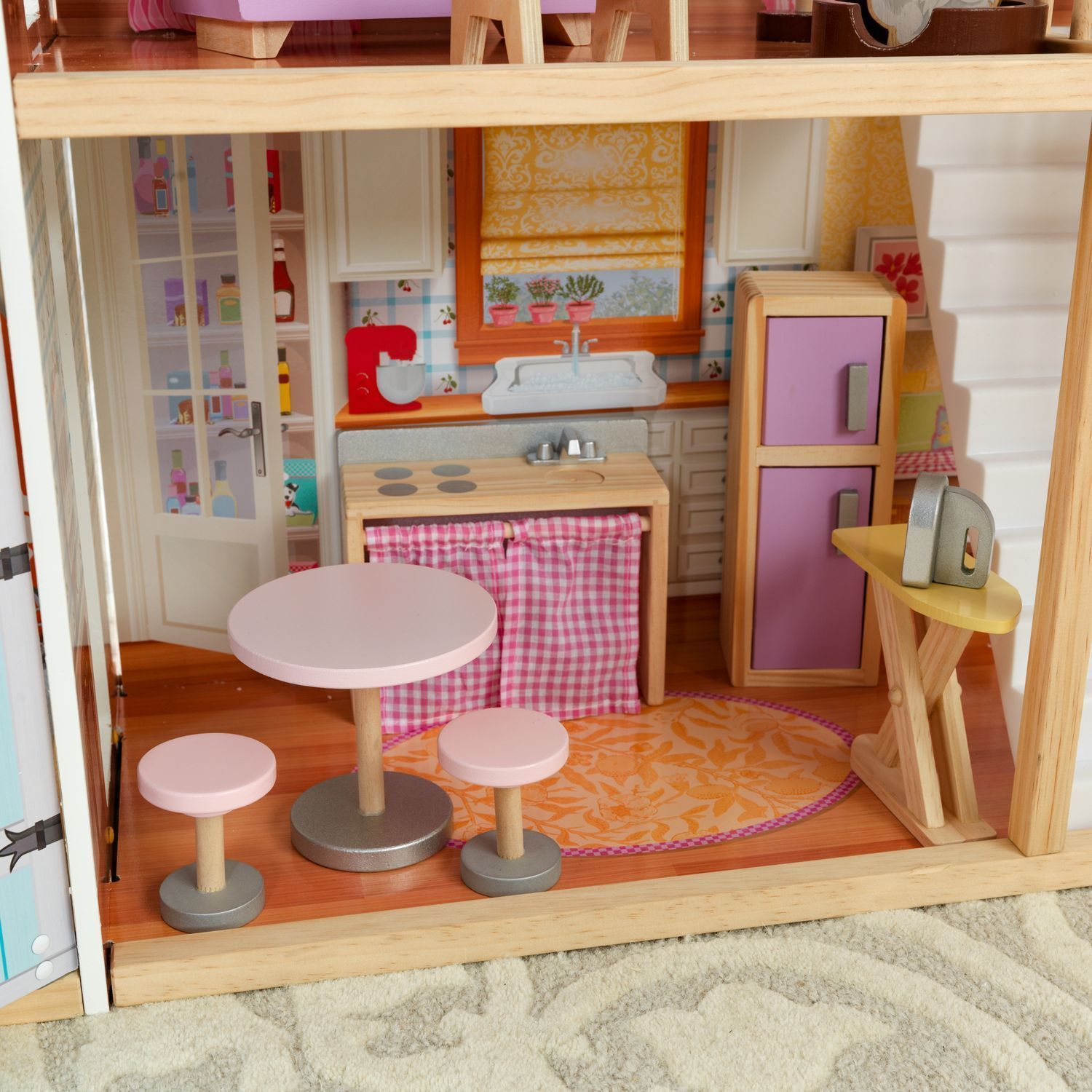 Домик для кукол KidKraft с мебелью 65954_KE - фото 4